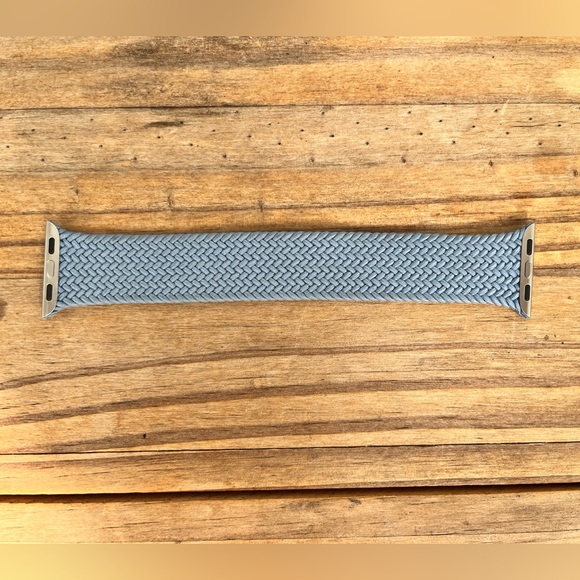 Apple Watch Slate Blue Braided Solo Loop - Size 7, 38/40/41mm - Picture 1 of 5